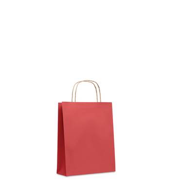 Malá darčeková taška, červená