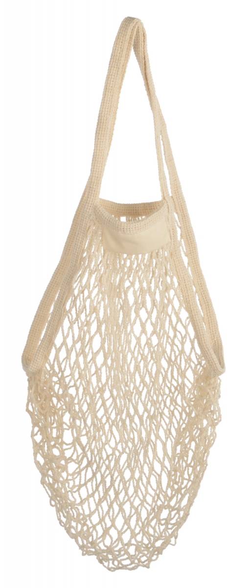 Malá nákupná sieťovka, 30 x 30 cm, prírodná