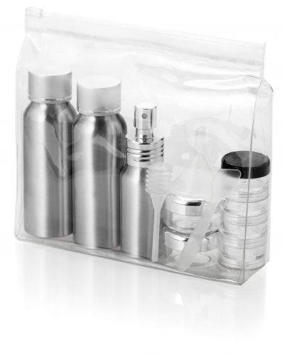 Malé cestovní pouzdro na příruční kosmetiku