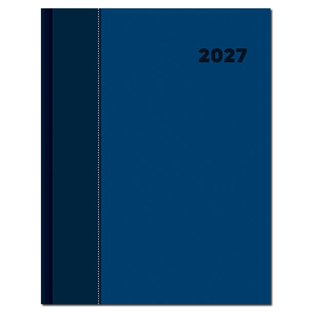 Manager diár A4 DOLCETTO modro modrý 2027