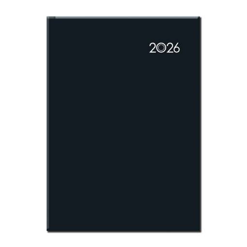 Manager Diár FALCON, čierna, 2026