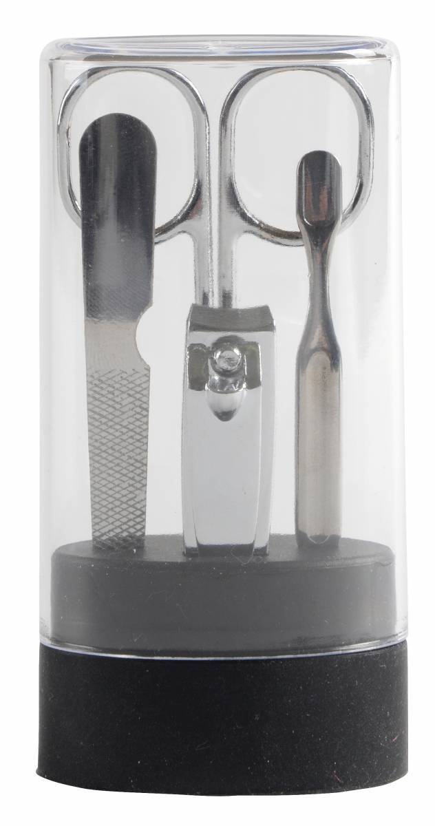 Manikúra, 4 dílná, transparentní