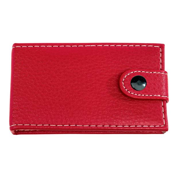 Manikúra, obsahuje 6 ks v nylonovém zapínacím pouzdře, červená Manikúra, obsahuje 6 ks v nylonovém zapínacím pouzdře, červená