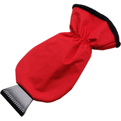 Obrázok ku produktu MANOPOLA plastová škrabka, rukavica, červená