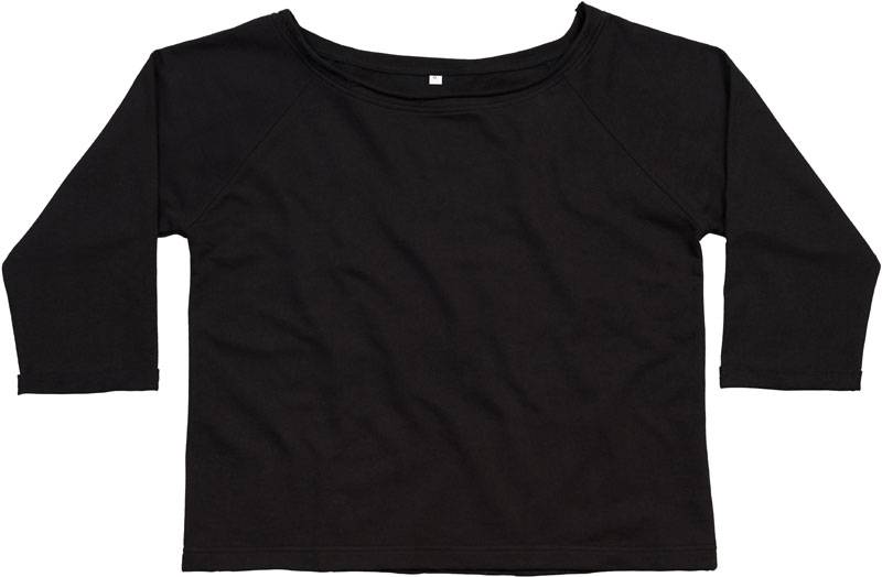 Mantis | M128, Dámska mikina "Flash Dance", čierna, S