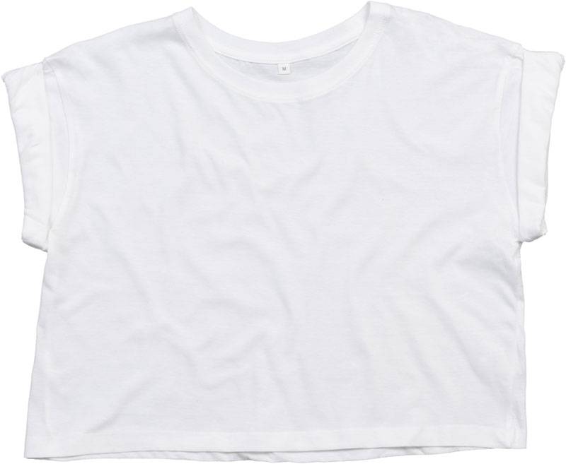 Mantis | M96, Dámsky crop top, biela, XS