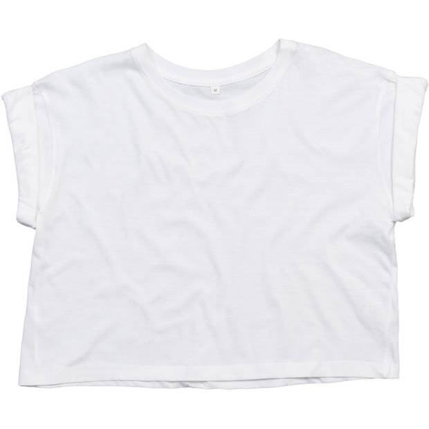 Mantis | M96, Dámsky crop top, biela, XS Mantis | M96, Dámsky crop top, biela, XS