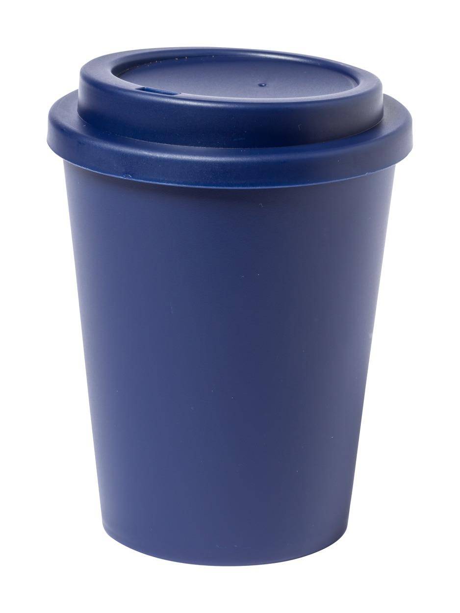 Manyuk termo hrnček, modrá tmavá  