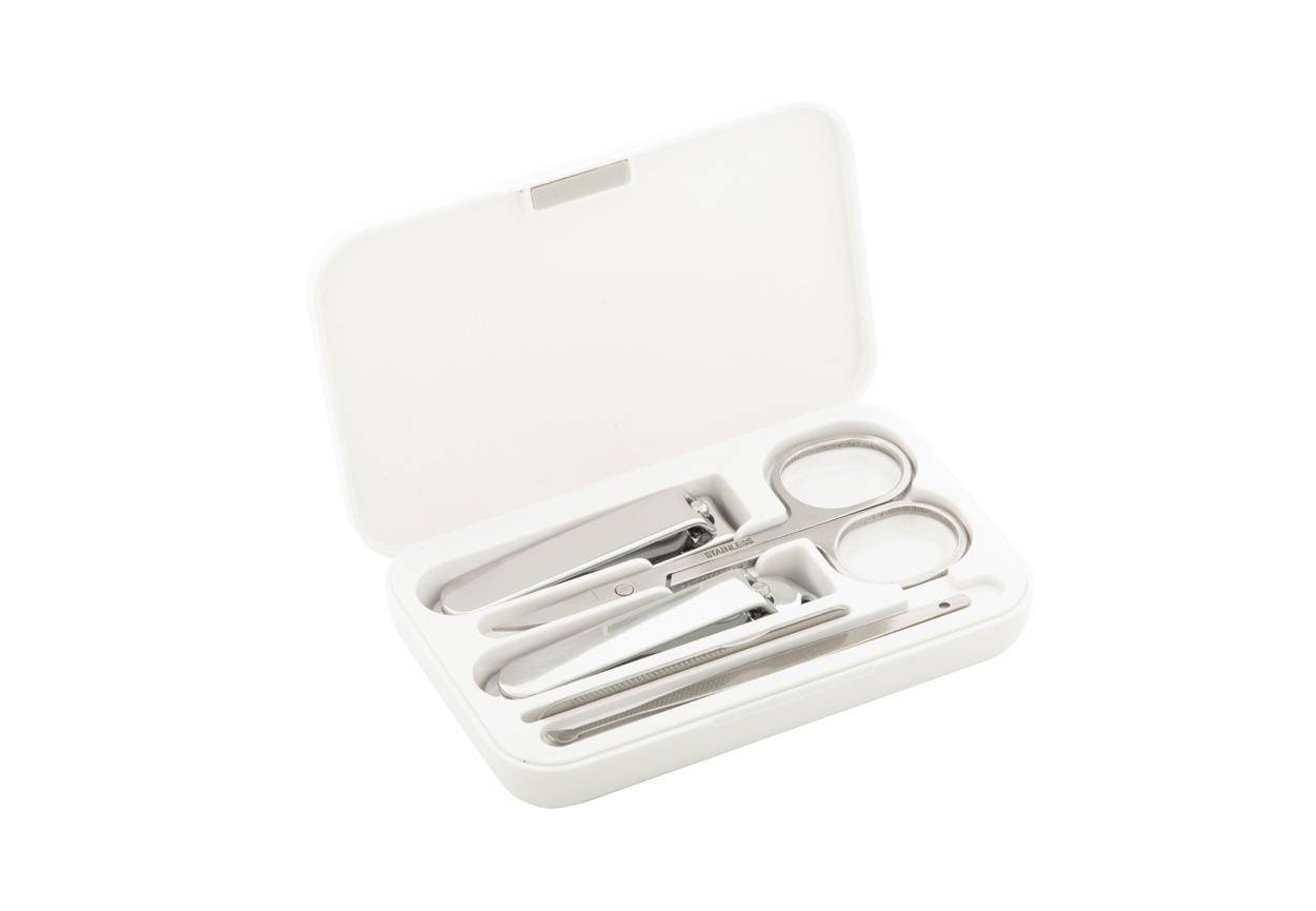 Maracu RABS manikúra, biela