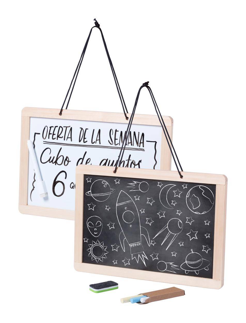 Marnik magnetická tabulka, černá