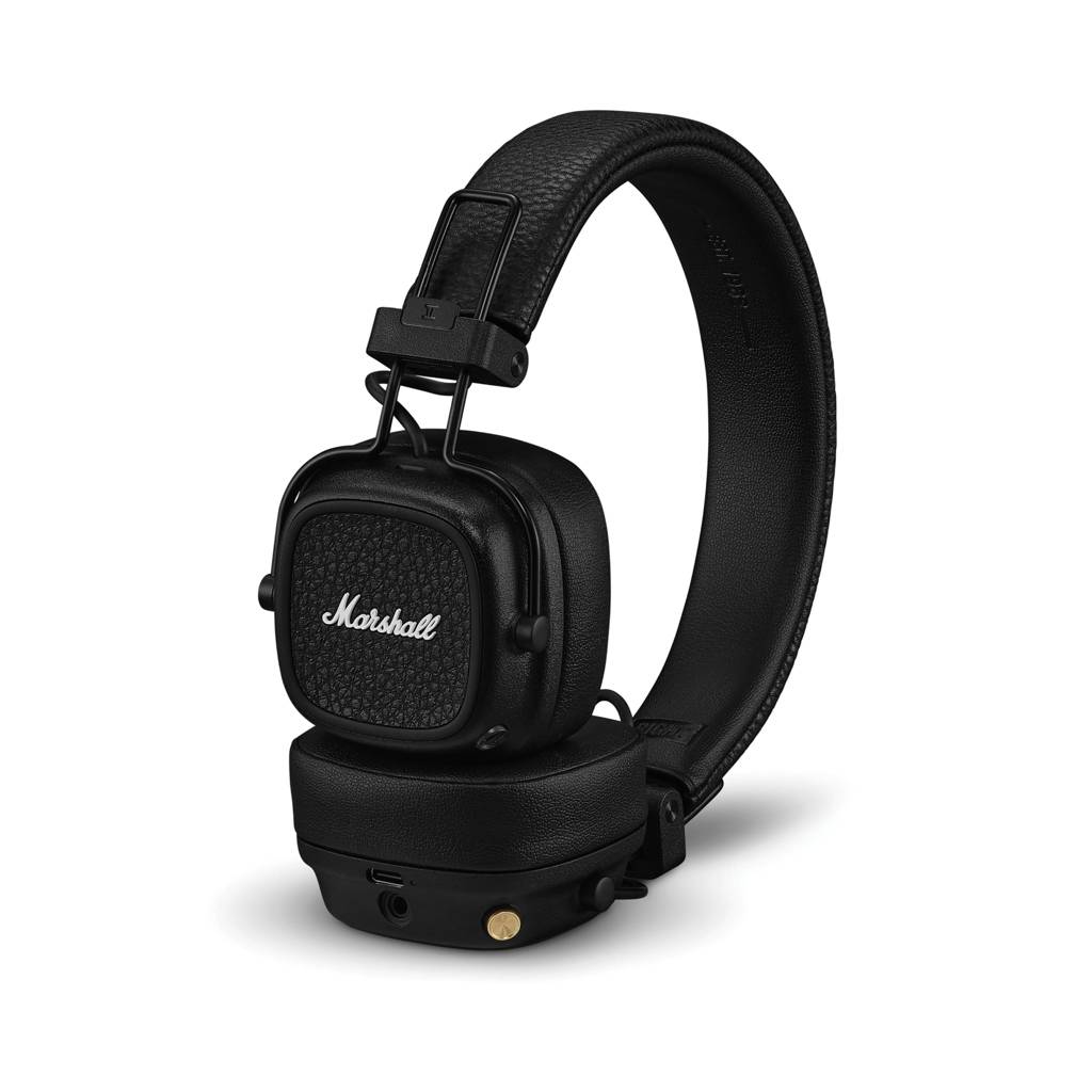Marshall Major V 100H+ slúchadlá, čierna
