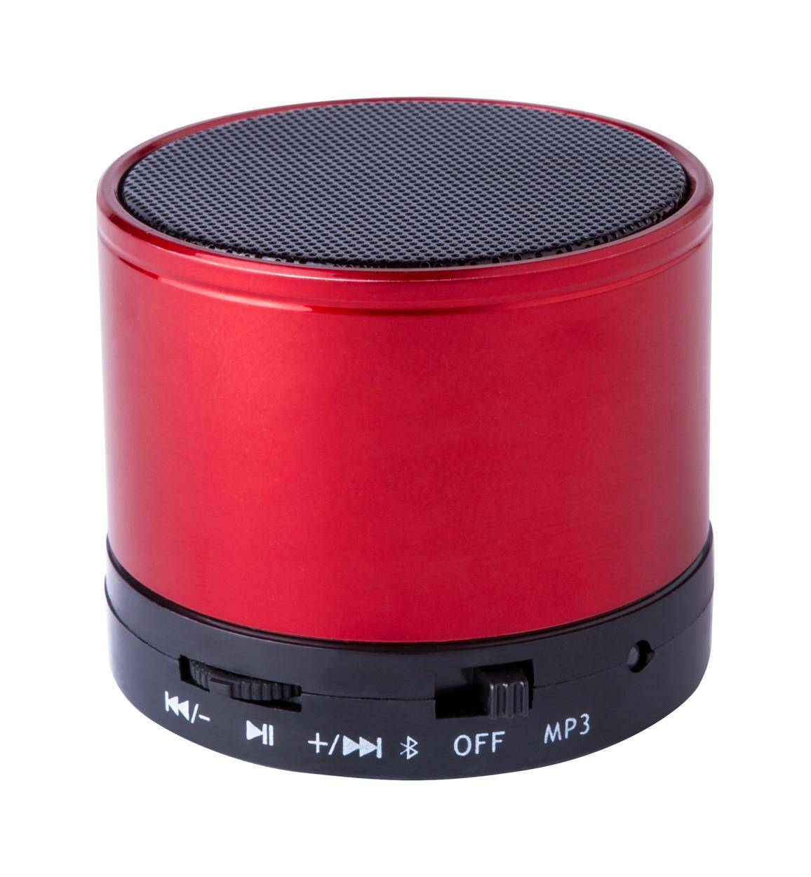 Martins bluetooth reproduktor, červená
