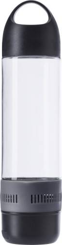 Matera tritanová láhev 500 ml, s reproduktorem, šedá