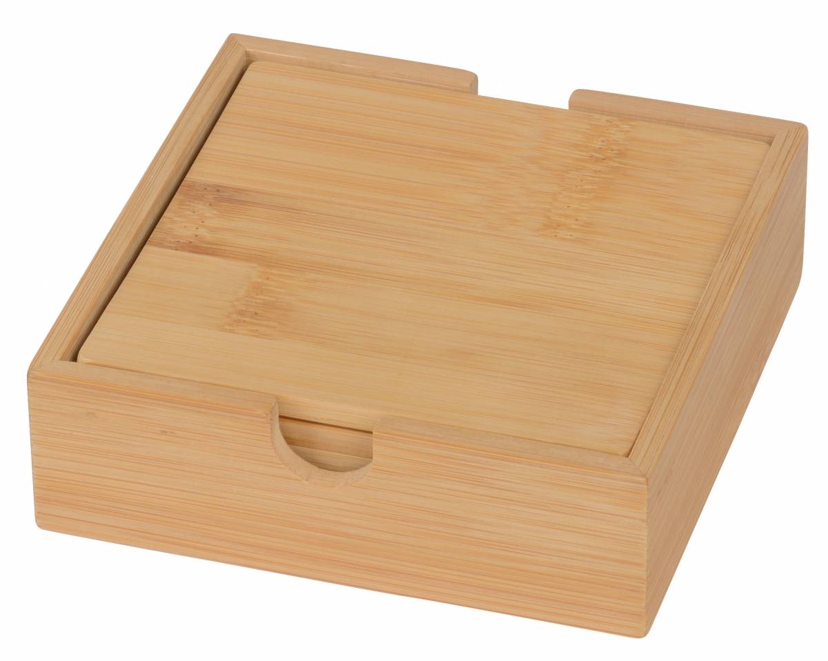 Mayorga sada 5 bambusových podtácků