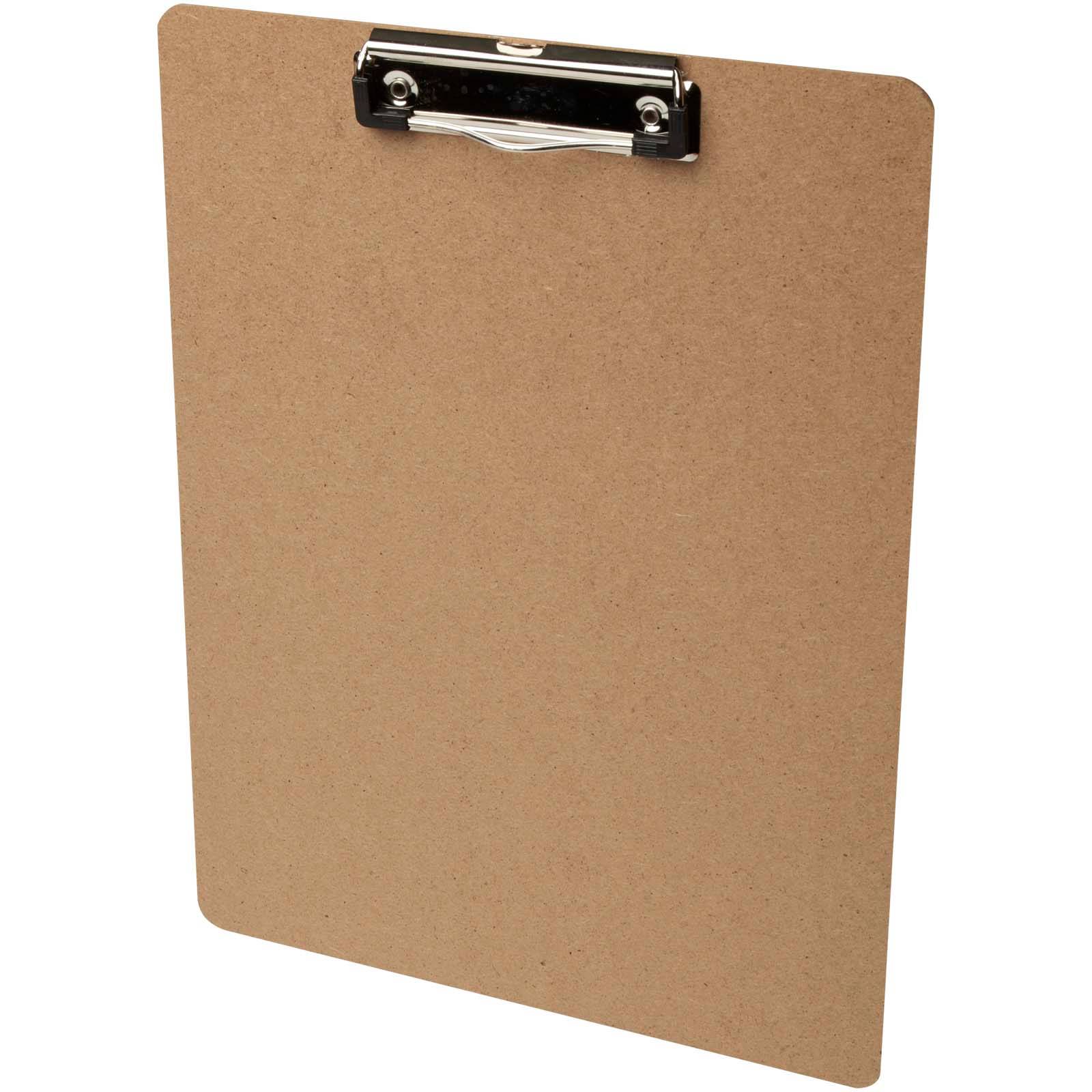 MDF doska s klipom Platu, hnedá Natural