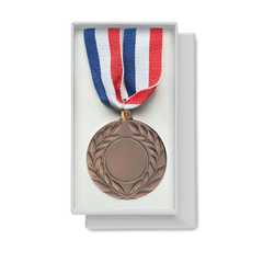 Obrázok ku produktu Medaila s priemerom 5 cm, hnedá
