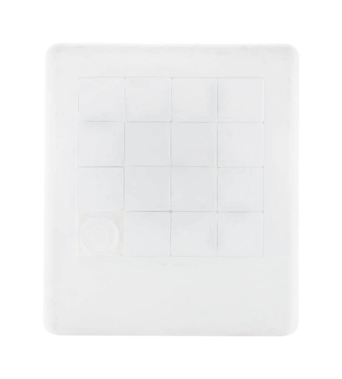 Melanie puzzle, bílá