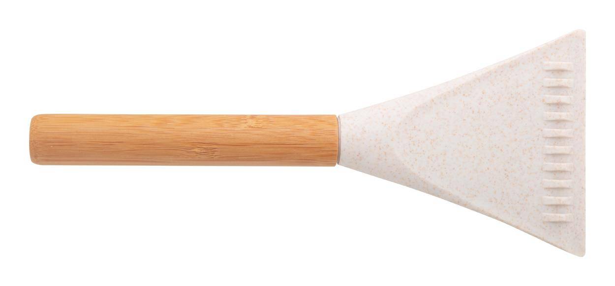 Membek škrabka na ľad, hnedá