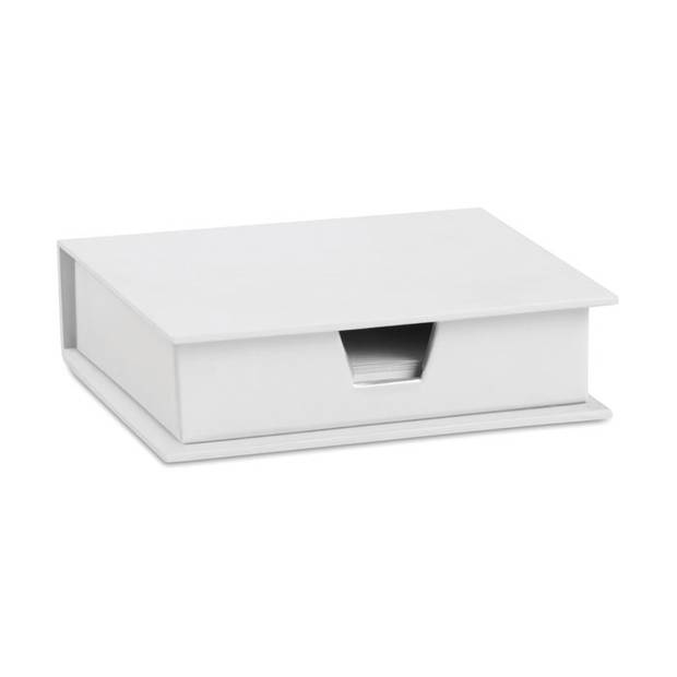 MEMOKIT zásobník na papiere a samolepiace bločky, biela MEMOKIT zásobník na papiere a samolepiace bločky, biela