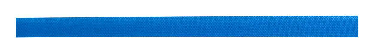 Menas stuha na klobúky, modrá svetlá