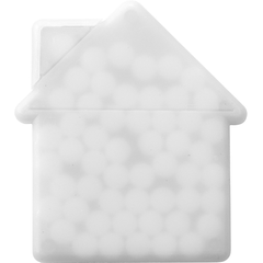 Obrázok ku produktu Mentolky v krabičke, tvar domčeka, biela