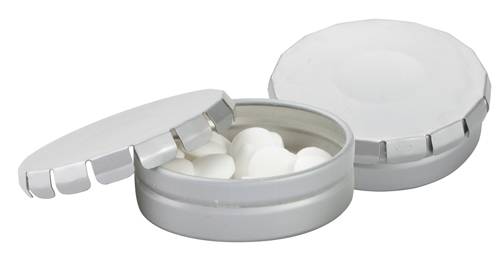 Mentolky v plechové krabičce