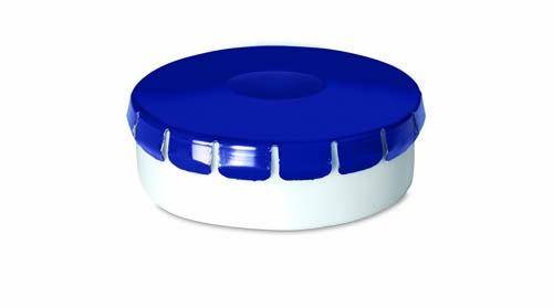 Mentolové bonbóny v plechovce, modrá