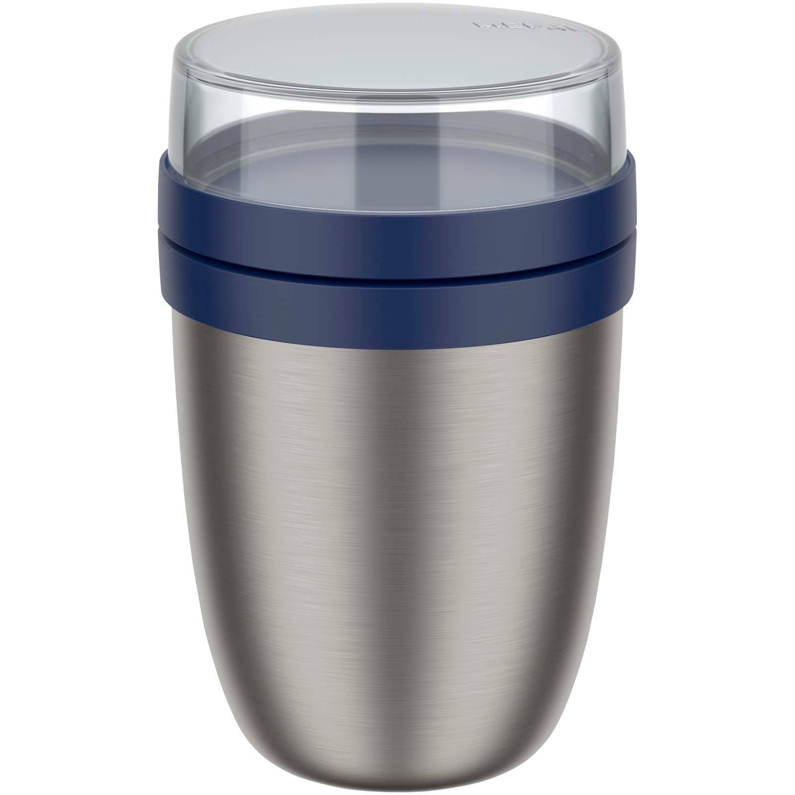 Mepal Ellipse 2.0 box na jedlo s tepelnou izoláciou, modrá Vivid