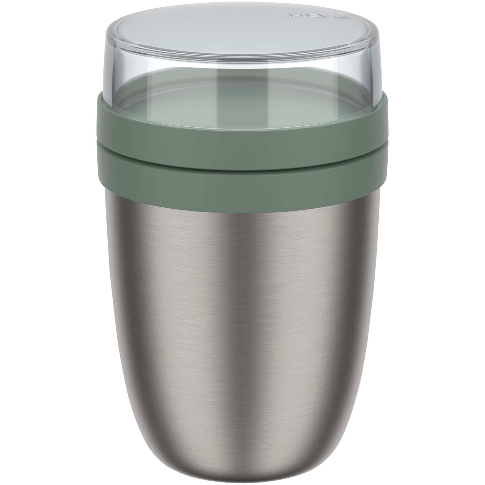 Mepal Ellipse 2.0 box na jedlo s tepelnou izoláciou, zelená