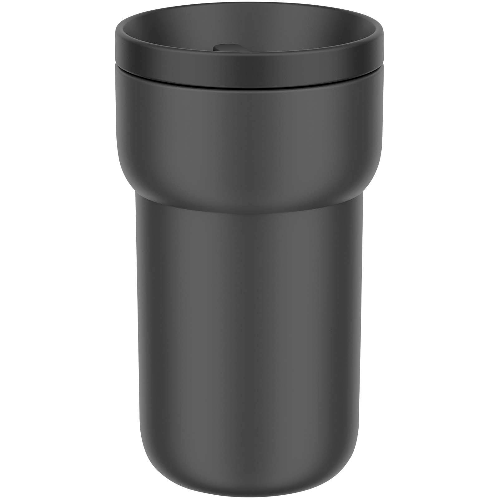 Mepal Ellipse cestovný hrnček s objemom 275 ml, čierna