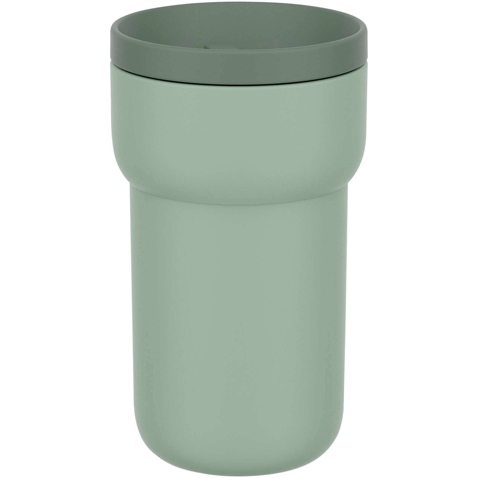 Mepal Ellipse cestovný hrnček s objemom 275 ml, zelená