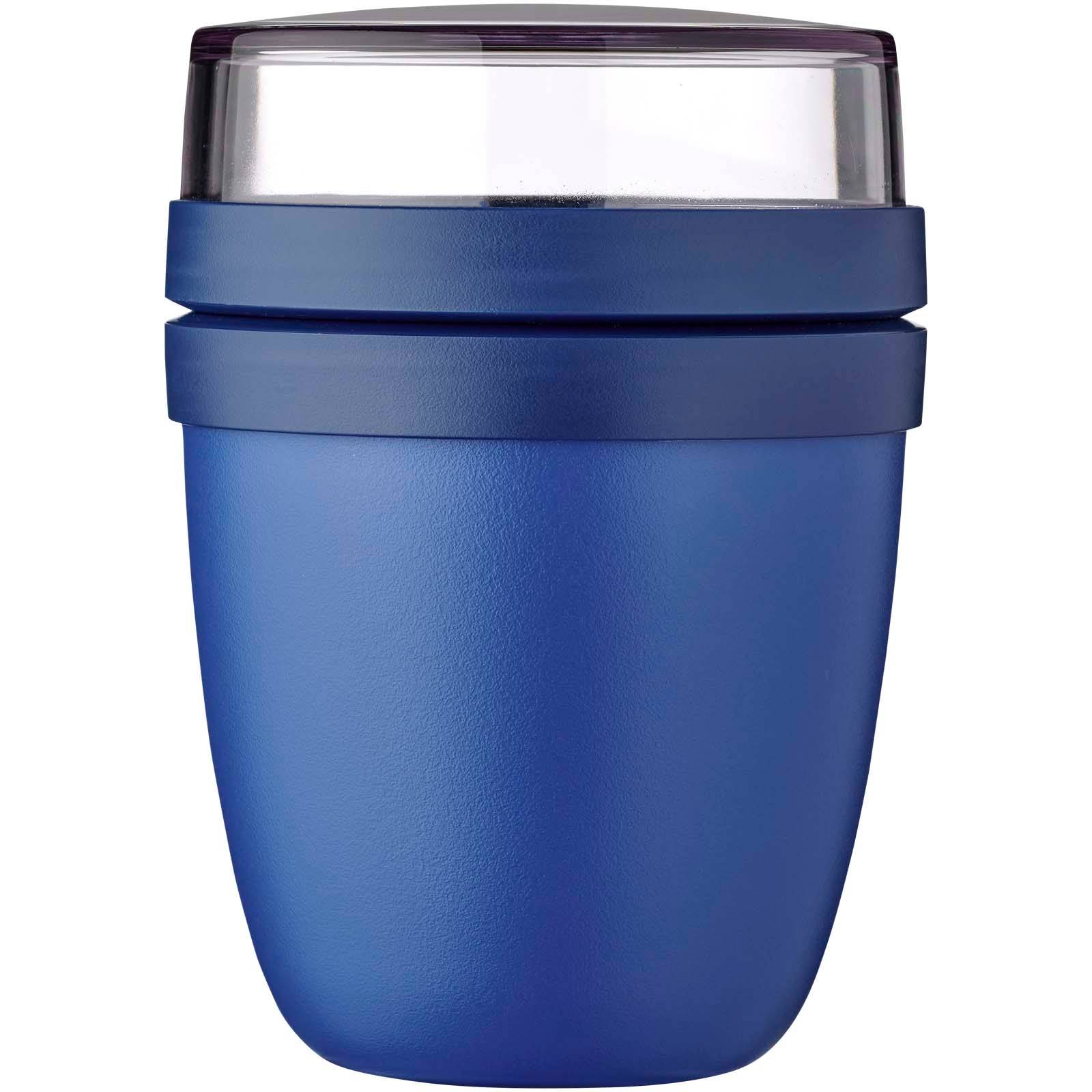 Mepal Ellipse Mini box na jedlo, modrá Vivid