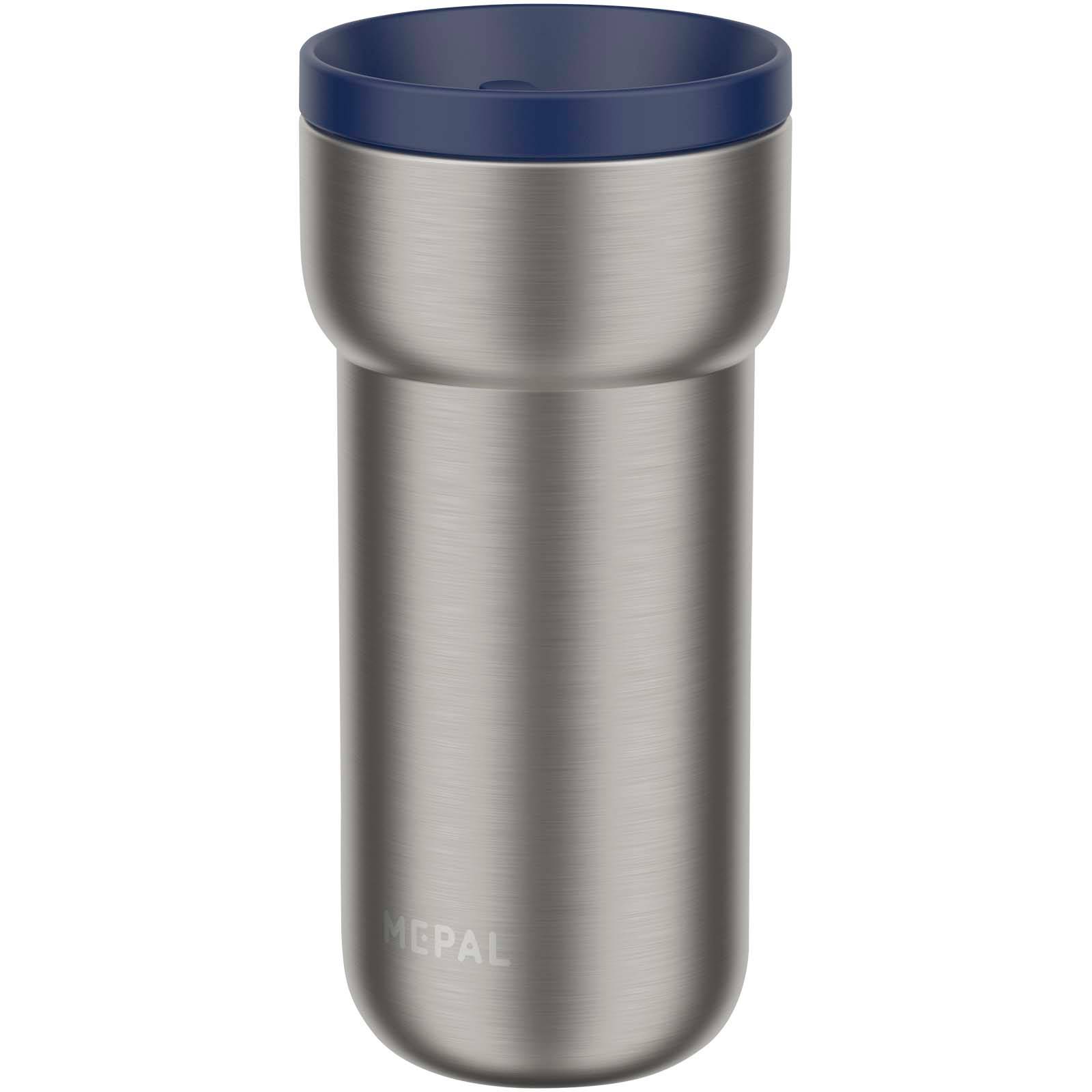 Mepal Ellipse termohrnček s objemom 375 ml z nerezovej ocele, modrá Vivid