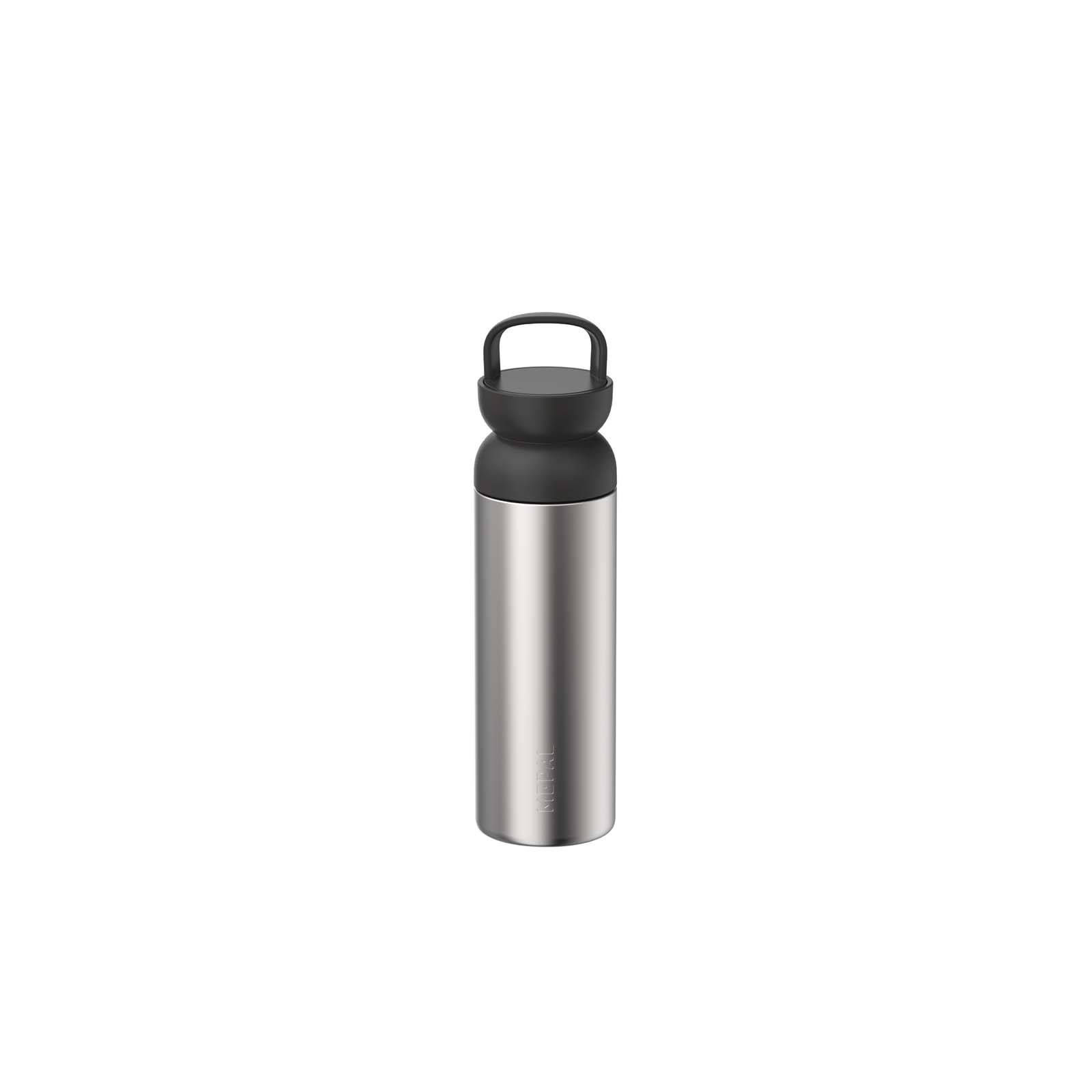 Mepal Ellipse termohrnček s objemom 500 ml z nerezovej ocele, čierna 