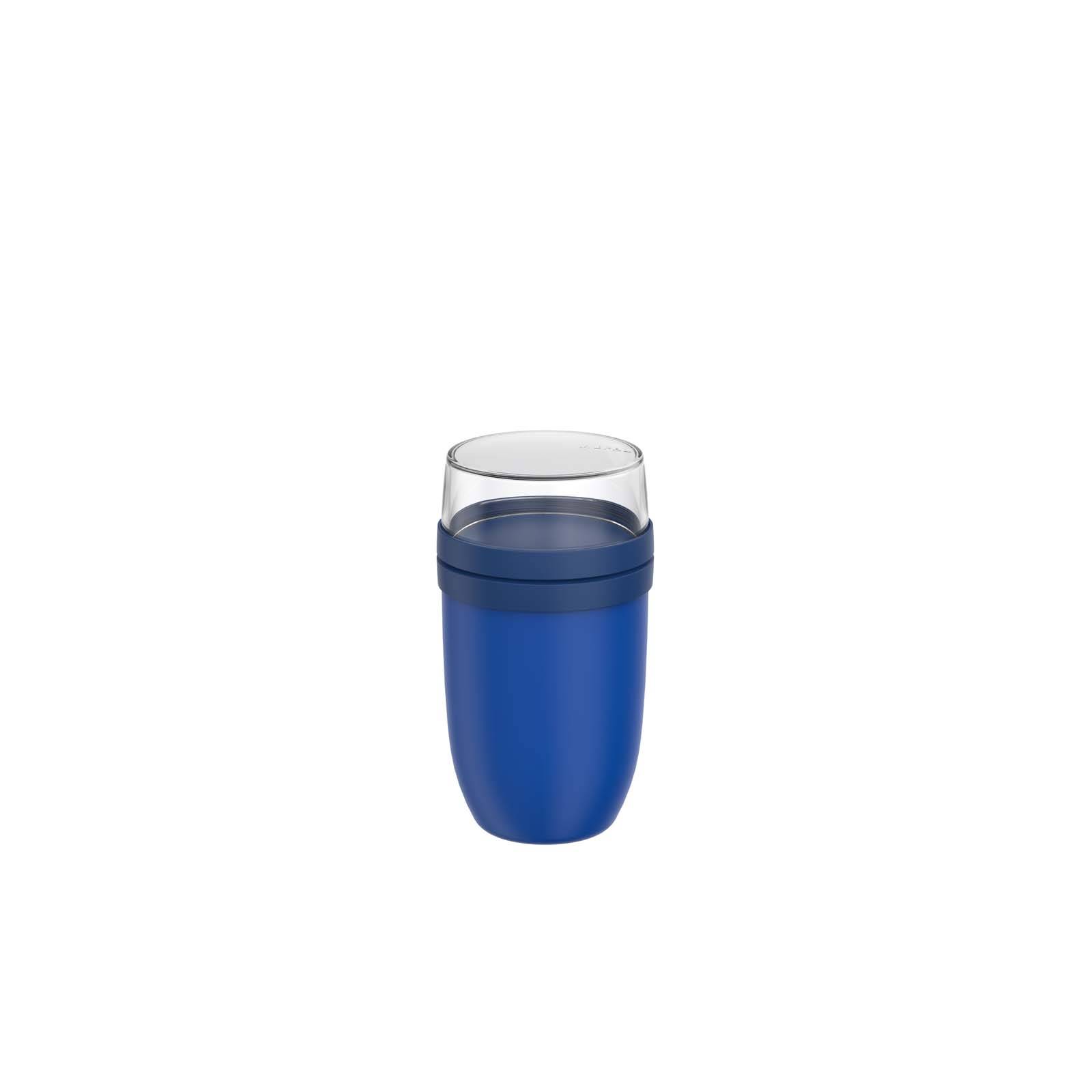 Mepal Ellipse termohrniec na jedlo s objemom 750 + 300 ml, modrá 