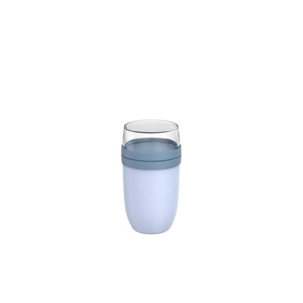 Mepal Ellipse termohrniec na jedlo s objemom 750 + 300 ml, modrá Mepal Ellipse termohrniec na jedlo s objemom 750 + 300 ml, modrá