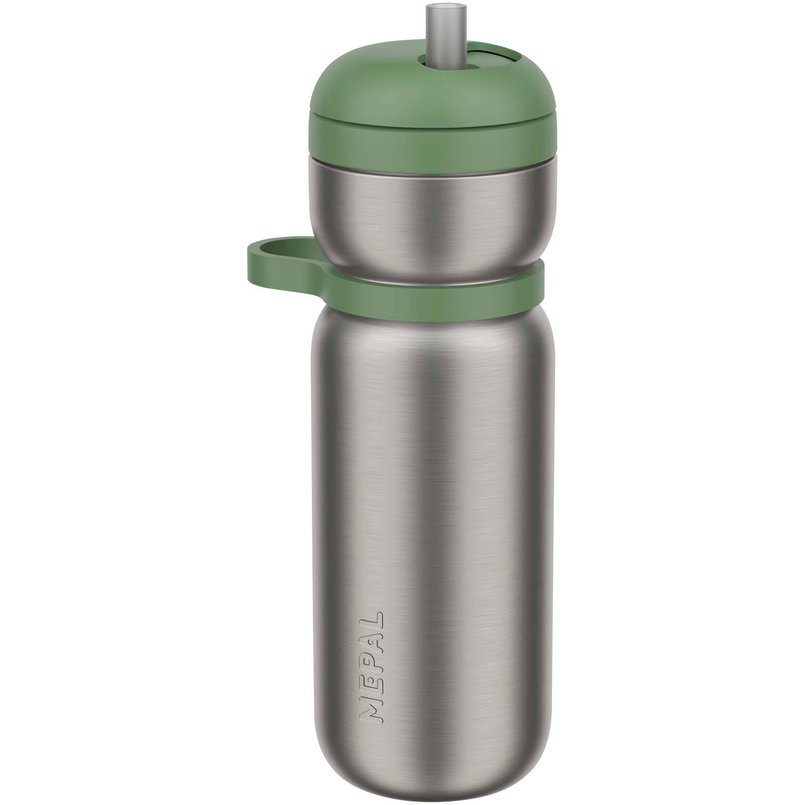 Mepal Twist 600 ml športová termofľaša, zelená Moss