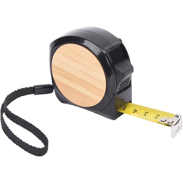 Měřící páska BAMBOO MEASURE, 5m, hnědá - černá Měřící páska BAMBOO MEASURE, 5m, hnědá - černá