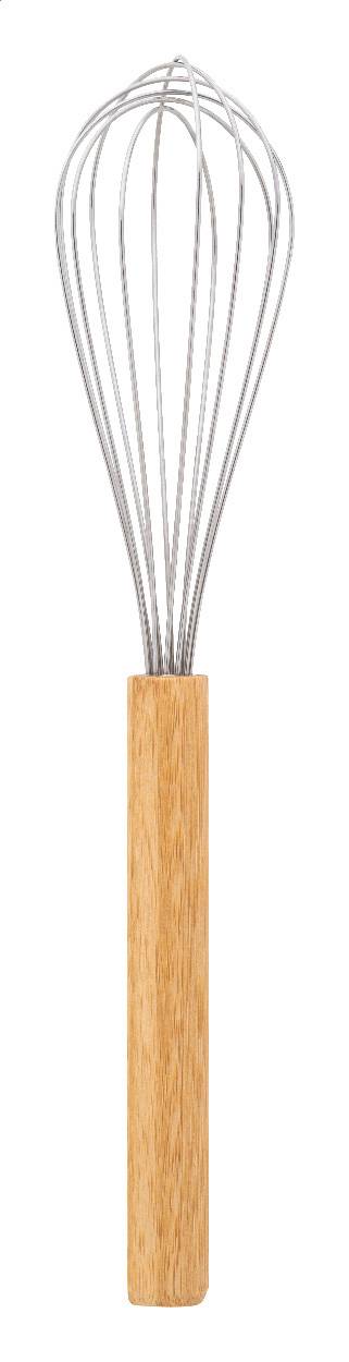 Meringue metlička na vajcia, hnedá Natural