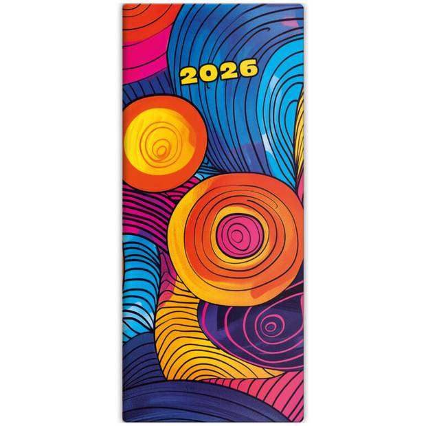 Mesačný diár Napoli design 4, 2026 Mesačný diár Napoli design 4, 2026