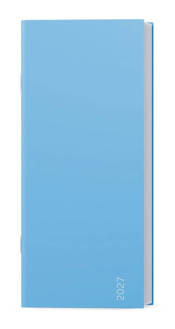 Měsíční diář - Božka - Color - Bledě modrá