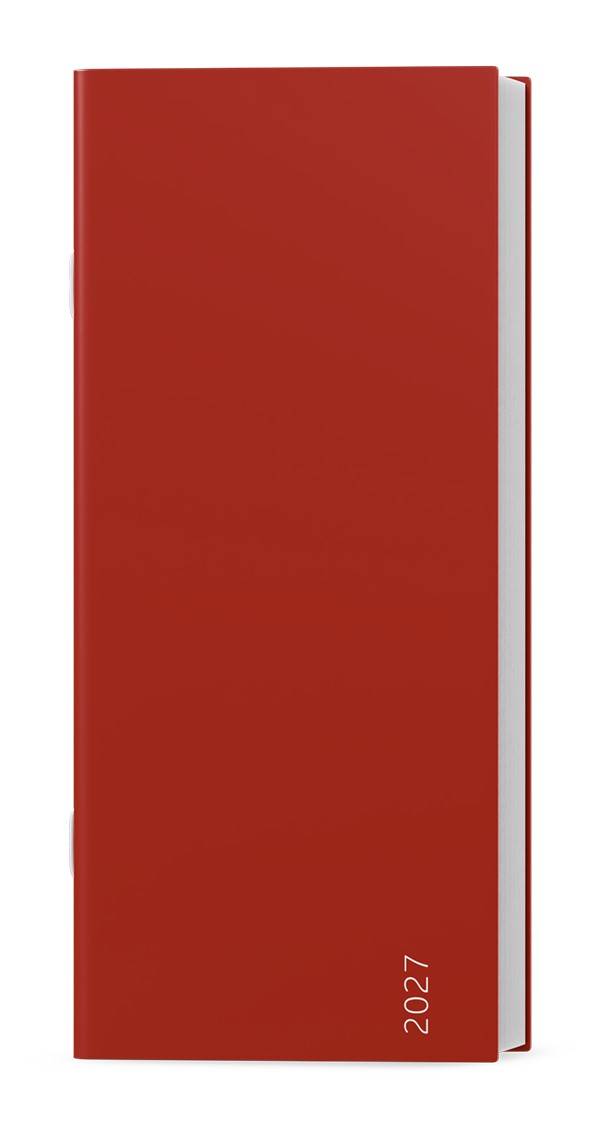 Měsíční diář - Božka - Color - Cihlová