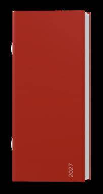 Měsíční diář - Božka - Color - Cihlová