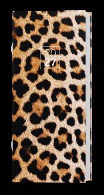 Měsíční diář - Božka - lamino - Leopard