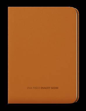 Měsíční diář s notesem - DiNo - B5 - písková