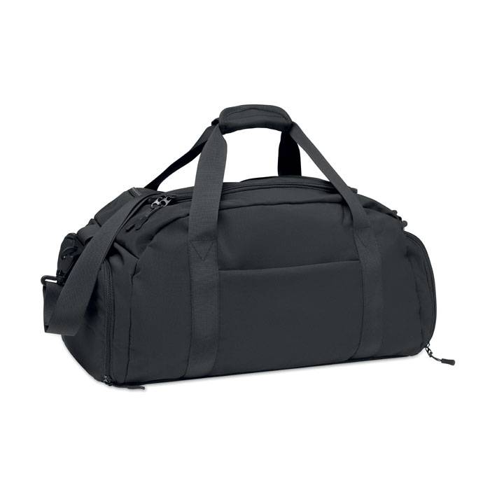Mestská športová taška 20L, čierna