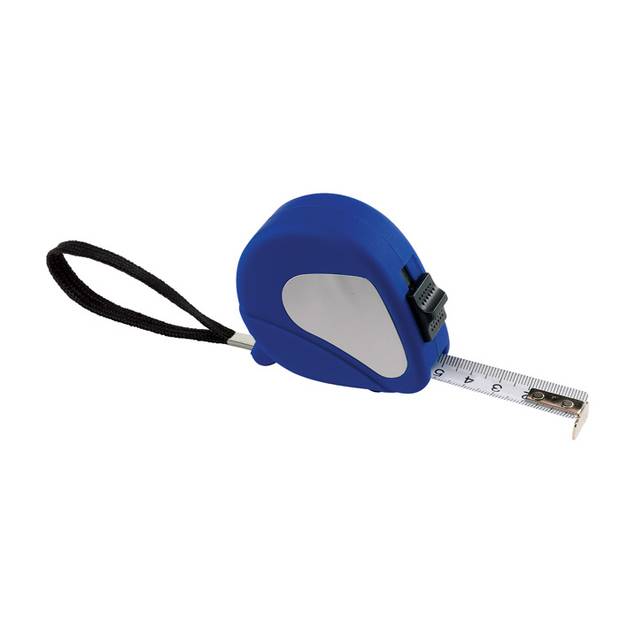 Meter, pogumovaný povrch, 5 m, modrá Meter, pogumovaný povrch, 5 m, modrá