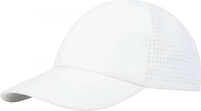 Mica 6 panel GRS recycled cool fit cap