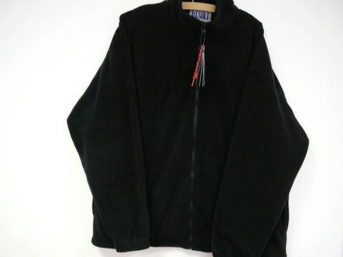 Mikina fleece, čierna, RESULT R36 A, veľ. XXL