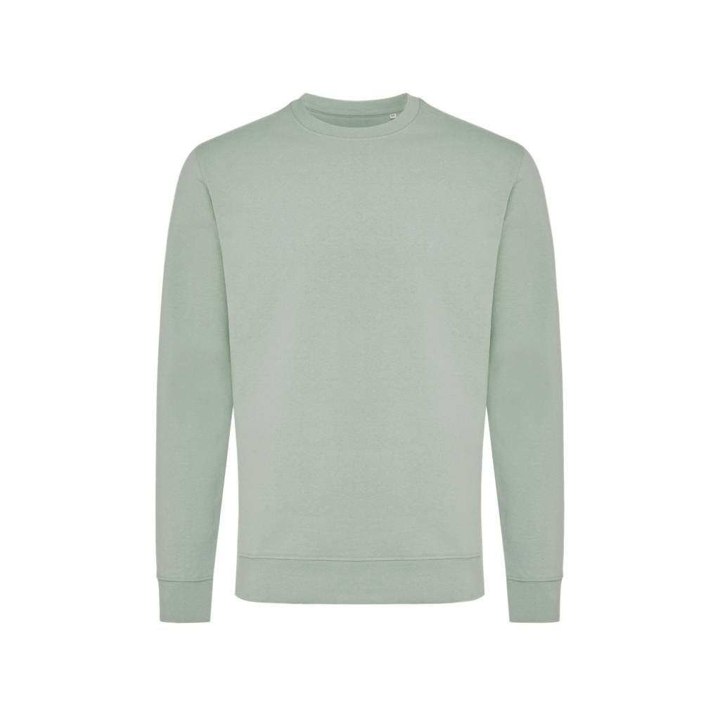 Mikina Iqoniq Zion z recykl. bavlny, zelená Iceberg